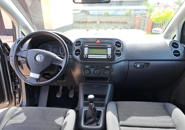 Volkswagen Golf Plus cena 15700 przebieg: 175000, rok produkcji 2006 z Połaniec małe 191